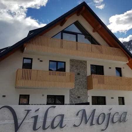 Vila Mojca - Apartmaji Lena Kranjska Gora Exteriér fotografie